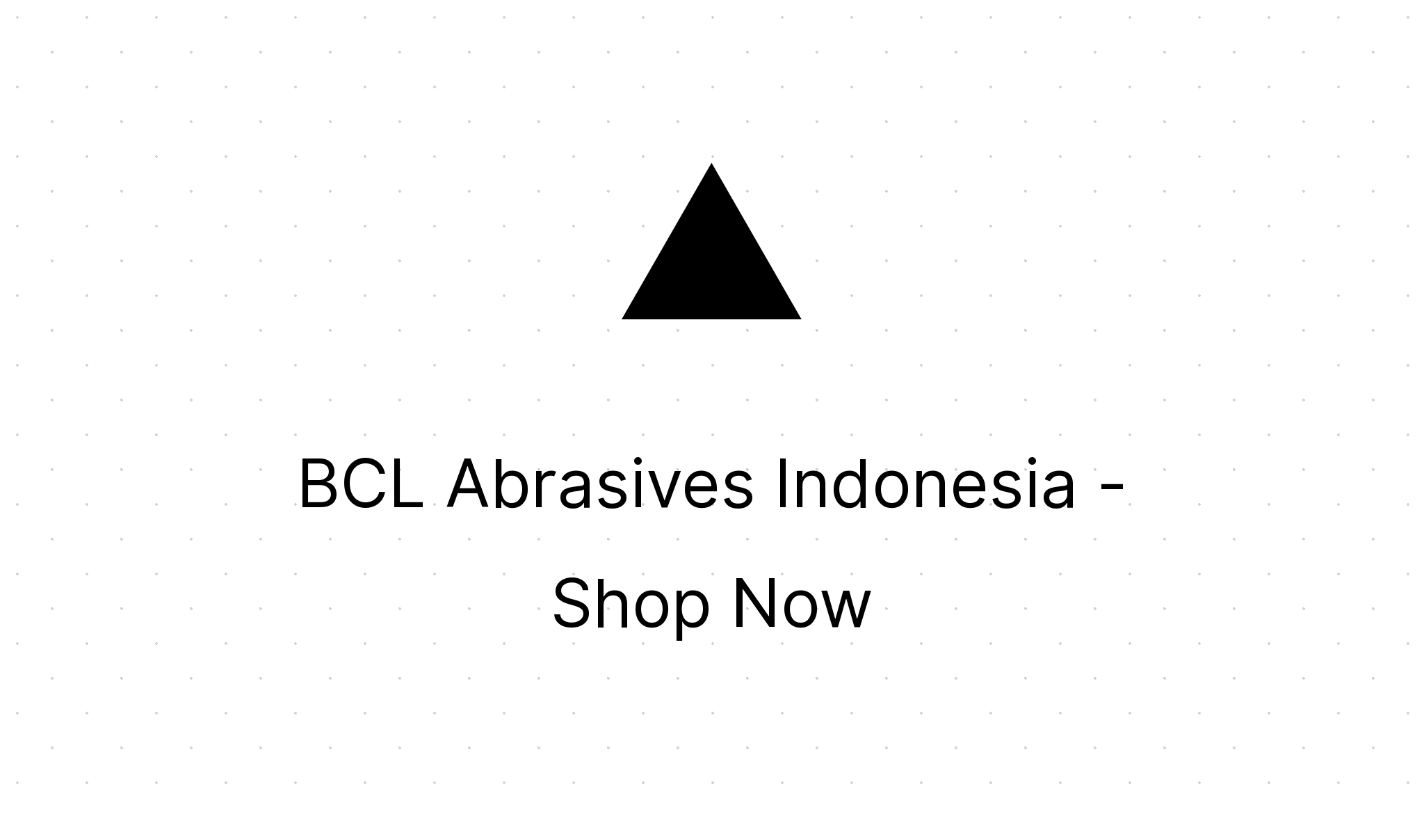 BCL Abrasives Indonesia Shop Now Eezee